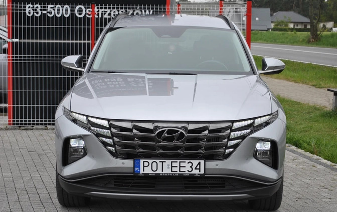 Hyundai Tucson cena 117900 przebieg: 21360, rok produkcji 2021 z Rzeszów małe 379